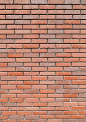 brick wall., Abstract of brick wall for background.
