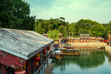 The Summer Palace, back hill lake and Suzhou StreetH