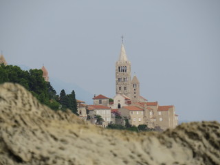 Old town of rab croatia