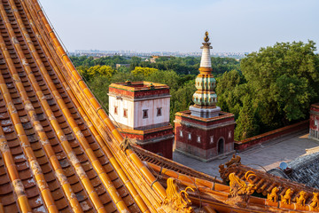 Ancient buildings of the Summer Palace