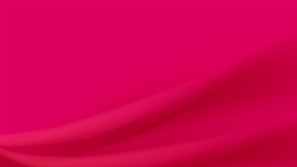 silk rosy color, smooth waves, vector, wallpaper background