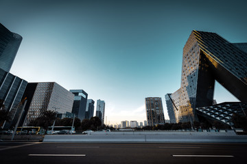 China Ningbo Cityscape