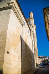 Uzès, Gard, Occitanie, France.