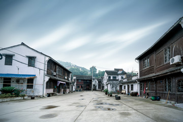 Fototapeta na wymiar Ancient villages in rural China