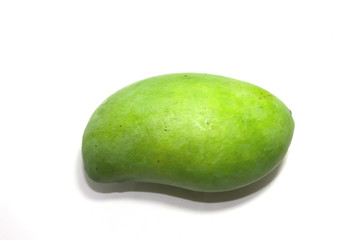 Mango in the white background