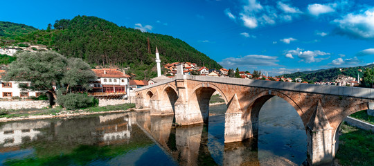 Old Bridge in Konjic