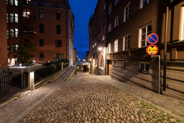 Södermalm island in Stockholm