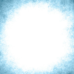 Vintage paper texture. Blue grunge abstract background