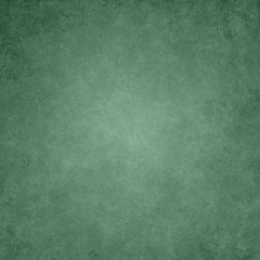 Vintage paper texture. Green grunge abstract background