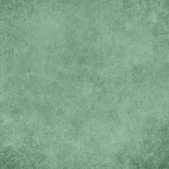 Fototapeta premium Vintage paper texture. Green grunge abstract background