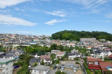 多摩の町