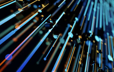 Future Data Technology, Network Information Transmission and Storage, Big Data Technology