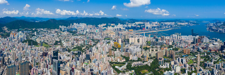 Hong Kong city