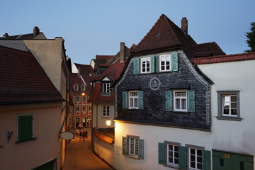 In der Altstadt von Bamberg