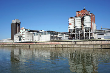 Industriehafen bei Bamberg