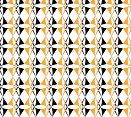 Colorful geometric pattern design for textile and background