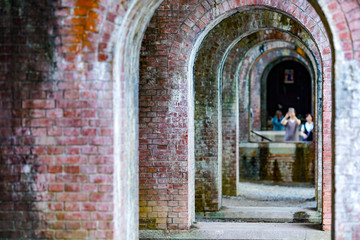 Fototapeta premium 南禅寺水路閣 京都観光 日本