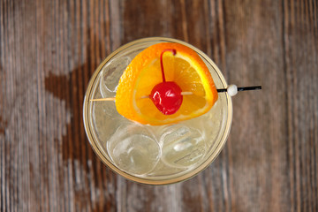 Different Lemonade. Restaurant menu