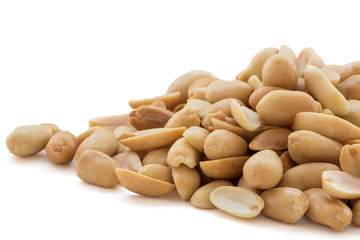 peanut  isolated on white background