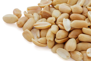 peanut  isolated on white background