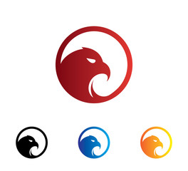 Eagle Bird Logo Vector design . Business Logo Concept