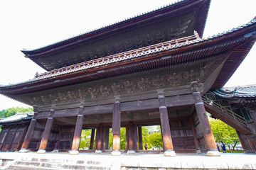 Fototapeta premium 南禅寺 京都観光 日本