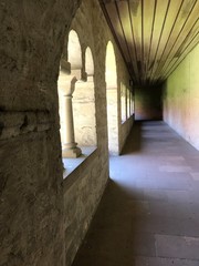 Obraz premium tunnel in church