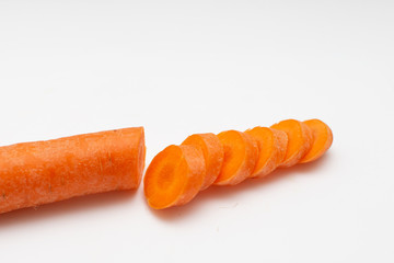 Fried coffee beans. And hot coffee