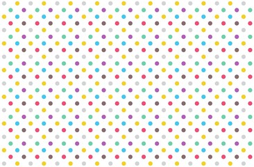 seamless polka dots pattern