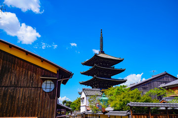 八坂の塔 京都観光 日本