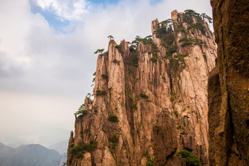 Huangshan mountain, Sunrise, Anhui, China