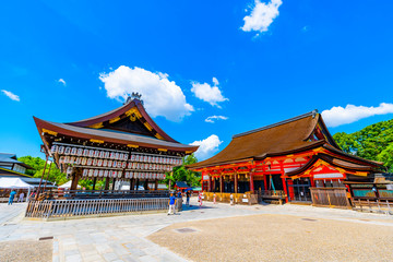 八坂神社 京都観光 日本