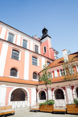 Obraz premium Poznan city hall in Poznan, Poland