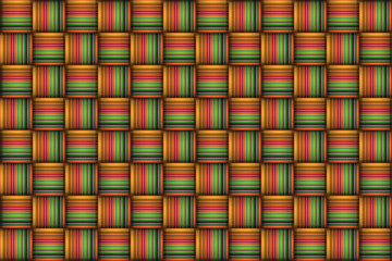 Woven textile background, illustration HD.