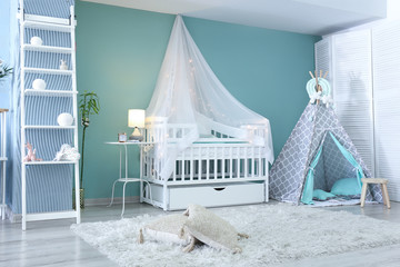 Interior of modern children's room © Pixel-Shot