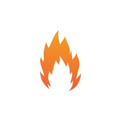 Fire flame Logo