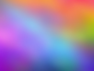 Multicolor abstract background. Bright colorful background with a gradient. Blurred background for design and decor, website template, postcard.