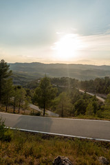 Fototapeta premium Mountains in prat del comte de Tarragona