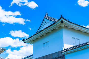 大阪城の風景