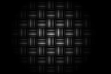 Woven textile background, illustration HD.