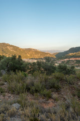 Mountains in prat del comte de Tarragona