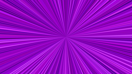 Purple psychedelic abstract ray burst stripe background - vector explosion illustration