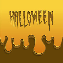 halloween illustration of a background