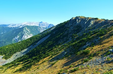 Fototapeta premium mountain landscape of the Pirin National Park in Bulgaria