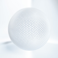 Elegant, beautiful abstract background with elements, studio, pedestal, minimalism. 3d illustration, 3d ..rendering.