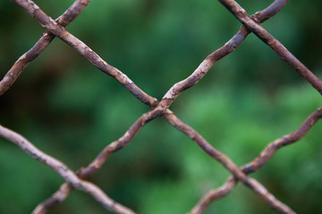Old red brick wall. Old concrete wall. The facade of the house built of solid stone cement