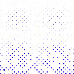Abstract geometric dot pattern background - illustration with small circles