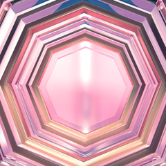 Elegant, beautiful abstract background with elements, studio, pedestal, minimalism. 3d illustration, 3d ..rendering.