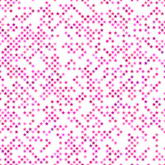 Abstract star pattern background - vector graphic design