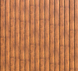Brown wooden vintage rustic beautiful parallel boards serving as floor, pallet, fence, wall, table. Modern trendy abstract seamless texture background